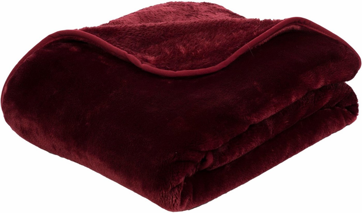 Wohndecke Premium Cashmere Feeling, Gözze, mit premium Cashmere Feeling, Kuscheldecke von Gözze