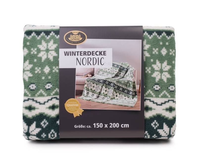 Wohndecke Wohndecke Nordic 150x200 cm, Gözze Wohndecke Wohndecke Nordic 150x200 cm, Gözze von Gözze
