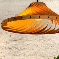 Hängeleuchten Lampenschirm "Choose Ii' Aus Eiche, Nussbaum Oder Kirschbaum Als Pendelleuchte. Handgefertigt in Deutschland Hängeleuchten Lampenschirm "Choose Ii' Aus Eiche, Nussbaum Oder Kirschbaum Als Pendelleuchte. Handgefertigt in Deutschland von Gofurnit