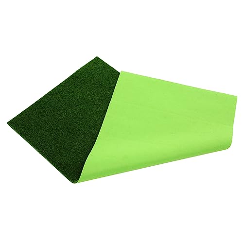 Gogogmee 1 Blatt Künstliche Moosmatte Dekoratives Landschaftsdesign Lebensnahe Deko für Garten Balkon Innenräume für DIY Projekte Raumgestaltung von Gogogmee