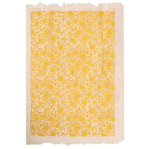 Gogogmee 1 Blatt Unterglasur Blumenpapier für Keramik Hochwertiges Transferpapier für DIY Töpferwaren Einfach zu Verwenden Hitzebeständig für Kreative Projekte Gogogmee 1 Blatt Unterglasur Blumenpapier für Keramik Hochwertiges Transferpapier für DIY Töpferwaren Einfach zu Verwenden Hitzebeständig für Kreative Projekte von Gogogmee
