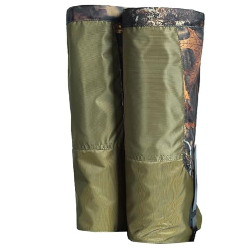 Gogogmee 1 Paar wasserdichte Gamaschen für Outdoor Aktivitäten Schutzüberzieher für Wanderschuhe Ideal für Hiking Camping und Regen Langlebig und Schützend für Beine und Füße von Gogogmee
