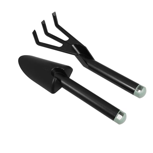 Gogogmee 1 Satz Gartenwerkzeug Set Leichte Gartenschaufel und Gartenharke Robustem Kunststoff für Strand Garten und Reisen Tragbares Teiliges Set für Vielseitige Anwendungen Gogogmee 1 Satz Gartenwerkzeug Set Leichte Gartenschaufel und Gartenharke Robustem Kunststoff für Strand Garten und Reisen Tragbares Teiliges Set für Vielseitige Anwendungen von Gogogmee