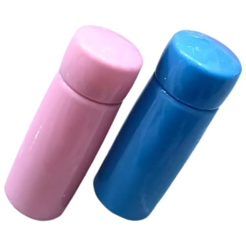 Gogogmee 1 Satz Miniatur Wasserflasche Farbige Dekoration Für Puppenhaus Realistische Isolierte Flasche DIY Miniatur Zubehör Für Miniaturszenen Und Wohnaccessoires 2 Stück Gogogmee 1 Satz Miniatur Wasserflasche Farbige Dekoration Für Puppenhaus Realistische Isolierte Flasche DIY Miniatur Zubehör Für Miniaturszenen Und Wohnaccessoires 2 Stück von Gogogmee