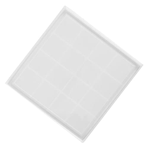 Gogogmee 1 Stück Epoxidharz Silikonform für Untersetzer Geometrische Gießform für DIY Projekte Einfaches Entformen für Kreative Bastelarbeiten von Gogogmee