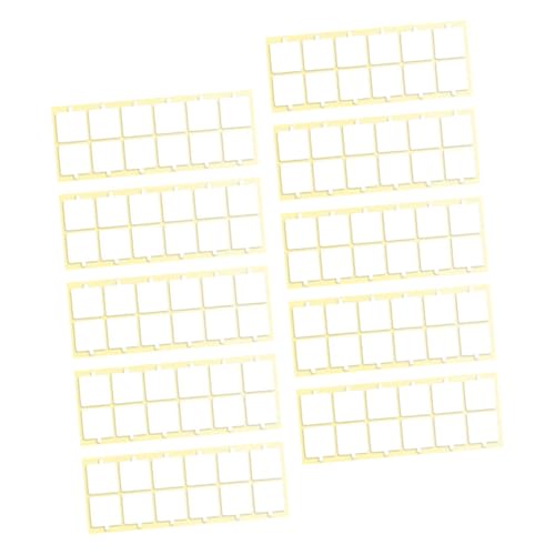 Gogogmee 10 Blatt Doppelseitiges Klebeband Schallschutzband Klangsicheres Band Haftquadrate Doppelseitig Doppelseitiger Klebstoff Doppelseitige Aufkleber Doppelklebeband Transparent Acryl Gogogmee 10 Blatt Doppelseitiges Klebeband Schallschutzband Klangsicheres Band Haftquadrate Doppelseitig Doppelseitiger Klebstoff Doppelseitige Aufkleber Doppelklebeband Transparent Acryl von Gogogmee