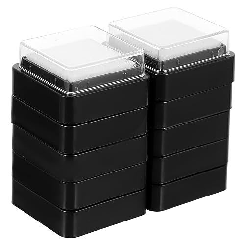 Gogogmee 10 Stück Leere Finger Stempelkissen Ungiftig Nachfüllbar Robustes DIY Ink Pad für Kinderbasteln Scrapbooking Karten und Stoffgestaltung Leicht Tragbar Fördert Kreativität Gogogmee 10 Stück Leere Finger Stempelkissen Ungiftig Nachfüllbar Robustes DIY Ink Pad für Kinderbasteln Scrapbooking Karten und Stoffgestaltung Leicht Tragbar Fördert Kreativität von Gogogmee