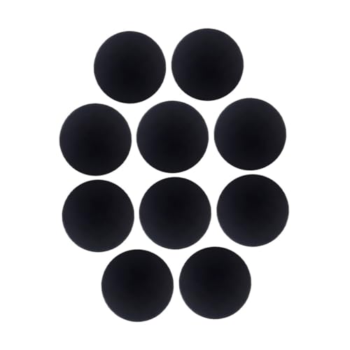 Gogogmee 10 Stück Silikon Türstopper Selbstklebend Wandpuffer Türpuffer Türgriffschutz Geräuschdämpfend Stoßabsorbierend ohne Bohren für Innenwände und Türanschläge von Gogogmee