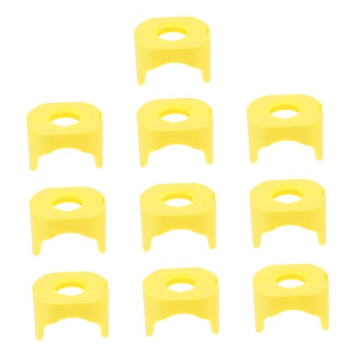 Gogogmee 10 Stück Teiliges Bus not aus tastenschutz aus Umweltfreundlichem Flammhemmendem Material und Verschleißfest mit Kunststoffabdeckung für Zuverlässigen Schutz von Knöpfen Gogogmee 10 Stück Teiliges Bus not aus tastenschutz aus Umweltfreundlichem Flammhemmendem Material und Verschleißfest mit Kunststoffabdeckung für Zuverlässigen Schutz von Knöpfen von Gogogmee