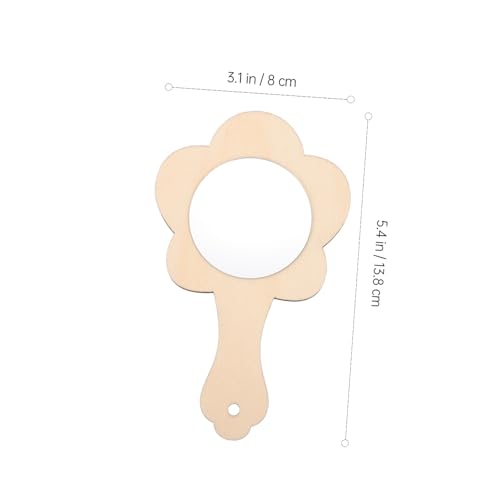 Gogogmee 10 Stück Teiliges DIY Holz Spiegel Leichte Kompakte Holzspiegel zum Bemalen und Dekorieren Liebevoll Gestaltete Bastelmaterialien für Kreative Handarbeit und Geschenkideen Gogogmee 10 Stück Teiliges DIY Holz Spiegel Leichte Kompakte Holzspiegel zum Bemalen und Dekorieren Liebevoll Gestaltete Bastelmaterialien für Kreative Handarbeit und Geschenkideen von Gogogmee
