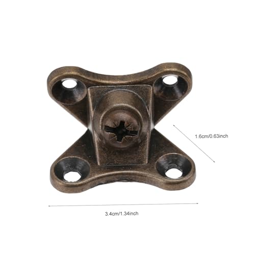 Gogogmee 10 Stück Teiliges Eckwinkel aus Zinklegierung Verstärkt Rostfrei Rechteckiger Möbelverbinder in Antik bronze für Schränke Stühle Fenster und Möbelverstärkung Geeignet Gogogmee 10 Stück Teiliges Eckwinkel aus Zinklegierung Verstärkt Rostfrei Rechteckiger Möbelverbinder in Antik bronze für Schränke Stühle Fenster und Möbelverstärkung Geeignet von Gogogmee