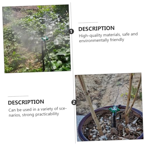 Gogogmee 10 Stück Teiliges Garten Sprinkler mit Drehbaren Stake Sprinklern Großer Bewässerungsradius Langlebiges Material Geeignet für Automatisches Bewässerungssystem im Garten und Gogogmee 10 Stück Teiliges Garten Sprinkler mit Drehbaren Stake Sprinklern Großer Bewässerungsradius Langlebiges Material Geeignet für Automatisches Bewässerungssystem im Garten und von Gogogmee