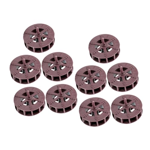 Gogogmee 10 Stück Teiliges Künstliche Wasserläufer Räder Braun Dekorative Springbrunnen Ersatzräder für Gartenbrunnen Aquarium DIY Mini Landschaftsbau Drehbare Wasserräder für Bachläufe Gogogmee 10 Stück Teiliges Künstliche Wasserläufer Räder Braun Dekorative Springbrunnen Ersatzräder für Gartenbrunnen Aquarium DIY Mini Landschaftsbau Drehbare Wasserräder für Bachläufe von Gogogmee