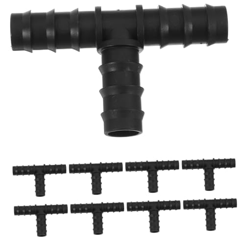 Gogogmee 10 Stück Teiliges Tropfbewässerungsanschlüsse Robuste Kunststoffverbinder für Gartenbewässerung für Blumenbeete Witterungseinflüsse Flexible Nutzung und Einfache Reparaturen Gogogmee 10 Stück Teiliges Tropfbewässerungsanschlüsse Robuste Kunststoffverbinder für Gartenbewässerung für Blumenbeete Witterungseinflüsse Flexible Nutzung und Einfache Reparaturen von Gogogmee