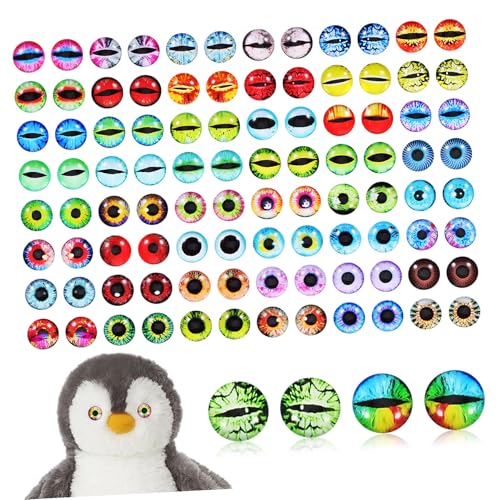 Gogogmee 100 Stück Blaue Glas Tieraugen für Basteln Realistische Flachoval Animal Eyes für Puppen Häkeltiere Stofftiere DIY Handwerk Langlebiges Bruchsicheres Material Gogogmee 100 Stück Blaue Glas Tieraugen für Basteln Realistische Flachoval Animal Eyes für Puppen Häkeltiere Stofftiere DIY Handwerk Langlebiges Bruchsicheres Material von Gogogmee