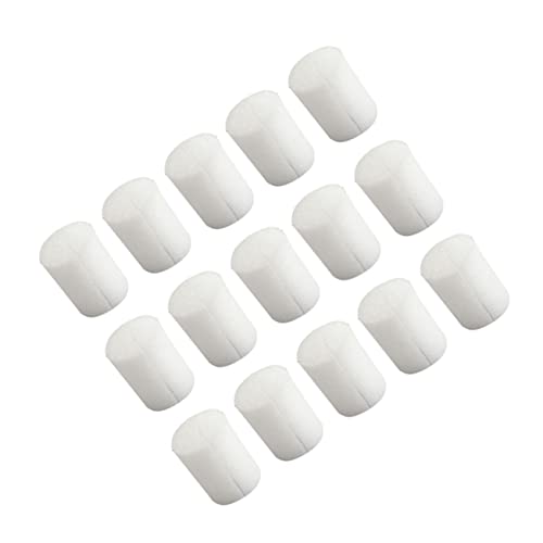Gogogmee 100 Stück Hydroponik Pflanzschwämme für Soillose Gemüseanzucht Wiederverwendbare Bewässerungsschwämme mit Wurzelatmung Praktisches Gartenzubehör für Schnelle Keimung und von Gogogmee