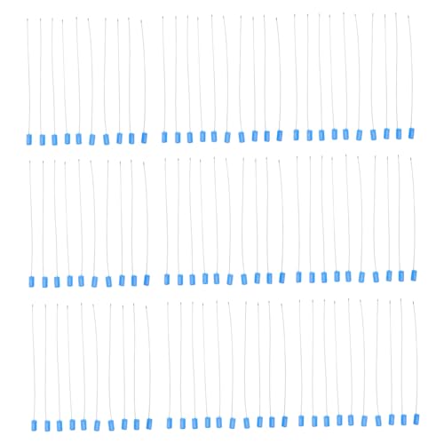Gogogmee 100 Stück Nummerierte Stahlkabelplomben aus Robustem Stahl Manipulationssichere Metallplomben für Container Lkw und Kabel Wetterbeständig Einfache Montage Blaue Gogogmee 100 Stück Nummerierte Stahlkabelplomben aus Robustem Stahl Manipulationssichere Metallplomben für Container Lkw und Kabel Wetterbeständig Einfache Montage Blaue von Gogogmee
