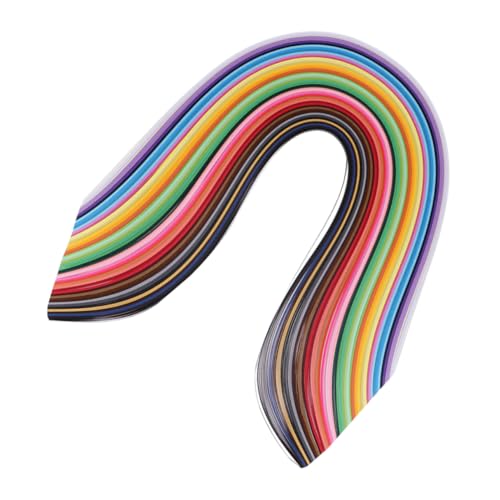 Gogogmee 1000 Stück Quilling Streifen Papier Quilling Zubehör – Papierstreifen Für Bastelarbeiten Kartendesign Scrapbooking Und Künstlerische Heimdekoration Gogogmee 1000 Stück Quilling Streifen Papier Quilling Zubehör – Papierstreifen Für Bastelarbeiten Kartendesign Scrapbooking Und Künstlerische Heimdekoration von Gogogmee