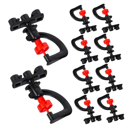 Gogogmee 10Stücke Mikrosprinkler Drehbare Sprühdüse für Effektive Bewässerung Obstbäumen Hochwertige Langlebige Sprinkleranlage von Gogogmee