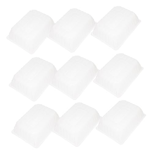 Gogogmee 10Stücke Silikonform Staubschutzabdeckungen für Armbänder Multifunktionale Kunststoffhaube Transparent Platzsparend für Bastelprojekte und Aufbewahrung von Gogogmee
