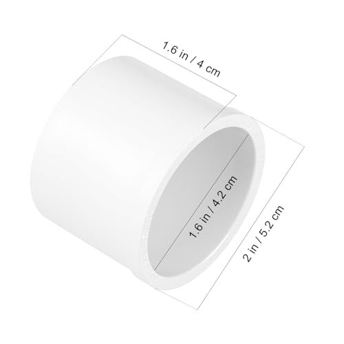 Gogogmee 10stücke PVC-verbindungsstücke Bis Reduzierkupplung Für Sanitär Und Bewässerungssysteme Rohrfitting Adapter Anschlüsse Für Drinnen Und Draußen Gogogmee 10stücke PVC-verbindungsstücke Bis Reduzierkupplung Für Sanitär Und Bewässerungssysteme Rohrfitting Adapter Anschlüsse Für Drinnen Und Draußen von Gogogmee
