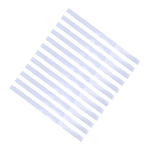Gogogmee 12 Stück Reflektierende Papieraufkleber Farbe Reflexfolie für Drehzahlmesser Streifen reflektierendes Aufkleberpapier für Drehzahlmesser Rennen Reflektorband Reflexionsband Silber Gogogmee 12 Stück Reflektierende Papieraufkleber Farbe Reflexfolie für Drehzahlmesser Streifen reflektierendes Aufkleberpapier für Drehzahlmesser Rennen Reflektorband Reflexionsband Silber von Gogogmee