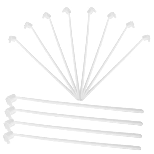 Gogogmee 12 Stück Teiliges Auto Fenster Flaggenhalter Kunststoff Clip Fahnenmast Halterung für LKW Fahrzeug und Boot Leicht Robust ohne Flagge für Festival und Outdoor Einsatz von Gogogmee