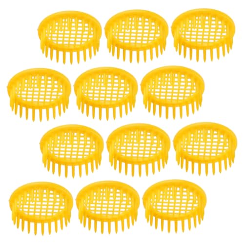 Gogogmee 12 Stück Teiliges Bienenkäfig Kunststoff Bienenzuchtwerkzeug Ausrüstung Bienenzucht Werkzeuge Belüftet und Bienenschonend Für Anfänger und Profis zur Königinnenaufzucht Gogogmee 12 Stück Teiliges Bienenkäfig Kunststoff Bienenzuchtwerkzeug Ausrüstung Bienenzucht Werkzeuge Belüftet und Bienenschonend Für Anfänger und Profis zur Königinnenaufzucht von Gogogmee