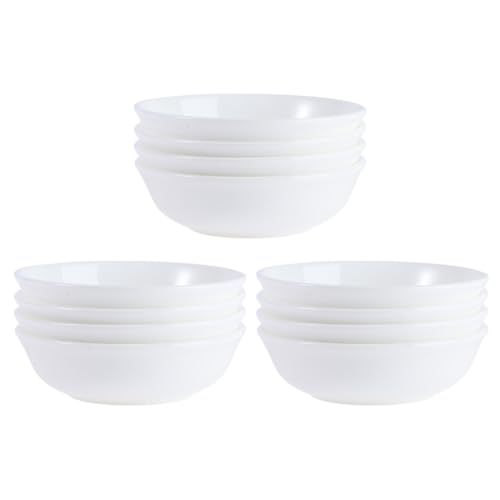 Gogogmee 12stücke Mischpalette Aus Keramik Für Aquarell Multifunktions-farbwanne Für Haushalt Farbversorgung Für Künstler Erwachsene von Gogogmee