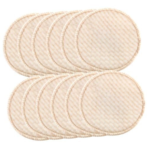 Gogogmee 12 Stück Wiederverwendbare Stillkissen Waschbare Saugfähige Brustpolster mit Mittelfurche für Optimalen Schutz Bequemes Hautfreundliches Material kein Auslaufen für Stillende Gogogmee 12 Stück Wiederverwendbare Stillkissen Waschbare Saugfähige Brustpolster mit Mittelfurche für Optimalen Schutz Bequemes Hautfreundliches Material kein Auslaufen für Stillende von Gogogmee