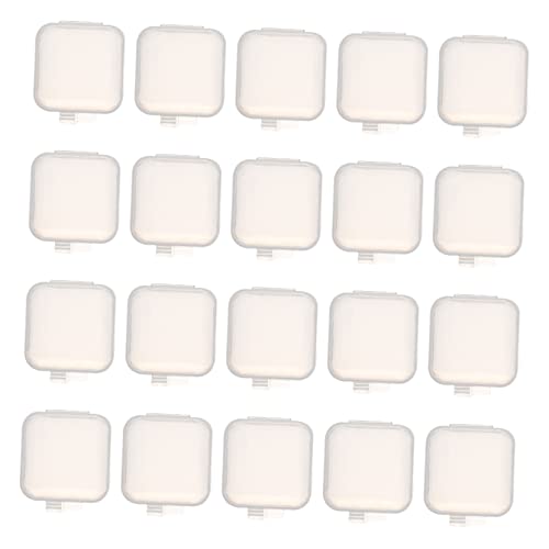 Gogogmee 120Stücke Mini Aufbewahrungsboxen für Schmuck Transparente Kunststoffbehälter zur Organisation von Pillen Ohrringen Ringen und Mehr Gogogmee 120Stücke Mini Aufbewahrungsboxen für Schmuck Transparente Kunststoffbehälter zur Organisation von Pillen Ohrringen Ringen und Mehr von Gogogmee