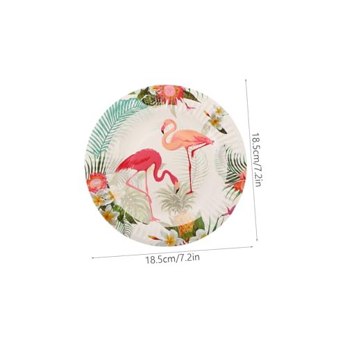 Gogogmee 18 Stück Teiliges Papier serviergeschirr mit Flamingo motiv Tropische Hawaii Party Pappteller für Geburtstag Sommerfest Luau Feier Leichte Gogogmee 18 Stück Teiliges Papier serviergeschirr mit Flamingo motiv Tropische Hawaii Party Pappteller für Geburtstag Sommerfest Luau Feier Leichte von Gogogmee
