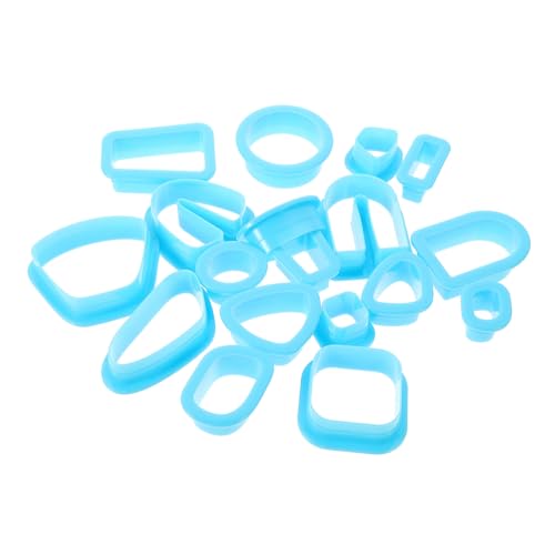 Gogogmee 18 Stück Teiliges Polymer Clay Cutters für Ohrringe DIY Schmuckherstellung Leichtes Modellierwerkzeug mit Scharfen Klingen Vielseitig für Papierblumen Kerzen Handliche Gogogmee 18 Stück Teiliges Polymer Clay Cutters für Ohrringe DIY Schmuckherstellung Leichtes Modellierwerkzeug mit Scharfen Klingen Vielseitig für Papierblumen Kerzen Handliche von Gogogmee