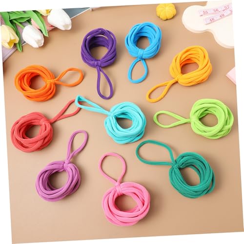 Gogogmee 192 Stück Teiliges Webstuhl Nachfüllset Elastische Bunte Bastelschleifen für DIY Handarbeiten Vielseitig für Topflappen Untersetzer Bastelzubehör Langlebig und Farbintensiv von Gogogmee
