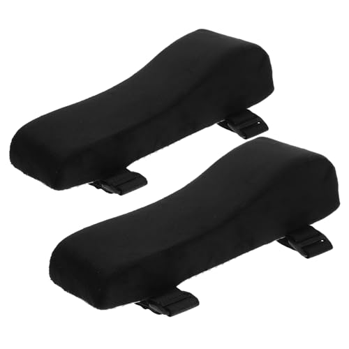 Gogogmee 1Paar Gaming Stuhl Armlehnenpolster Austauschbare Kissen für Computerstühle Ergonomische Armlehnenbezüge für Büro und Gaming von Gogogmee