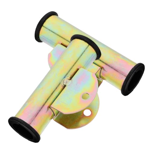 Gogogmee 1Paar Klappstuhl Sitzverriegelungsscharniere Robustes Metalldesign für Liegestühle Mühelose Anpassung Verbesserte Stabilität Installieren für Strand von Gogogmee