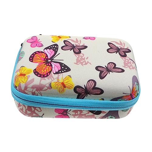 Gogogmee Aufbewahrungsbox Für Diamantmalerei Bohrer Mit Reißverschluss Etui Zum Organisieren Von Stickerei-Strasssteine Und Malereizubehör Behälter Gogogmee Aufbewahrungsbox Für Diamantmalerei Bohrer Mit Reißverschluss Etui Zum Organisieren Von Stickerei-Strasssteine Und Malereizubehör Behälter von Gogogmee