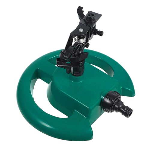 Gogogmee 1Satz Automatischer Gartenbewässerungs Sprinkler Rasenbewässerungssystem für Garten Robuster Sprühgerät mit Grünem Design für Wasseraktivitäten und Effiziente Rasenbewässerung Gogogmee 1Satz Automatischer Gartenbewässerungs Sprinkler Rasenbewässerungssystem für Garten Robuster Sprühgerät mit Grünem Design für Wasseraktivitäten und Effiziente Rasenbewässerung von Gogogmee