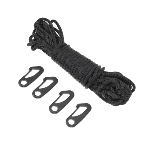 Gogogmee 1Satz Fahnenmast Zubehör Multifunktionales Seil mit Haken für Innen und Außeneinsatz Camping Wäschetrocknen und DIY Projekte Gogogmee 1Satz Fahnenmast Zubehör Multifunktionales Seil mit Haken für Innen und Außeneinsatz Camping Wäschetrocknen und DIY Projekte von Gogogmee