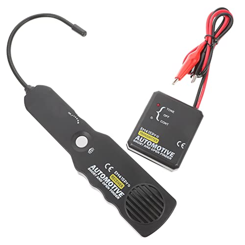 Gogogmee 1Satz Kabel Tracer für Autos Draht zur Fehlerdiagnose bei Kurzschlüssen und Offenen Kreisläufen Zuverlässiges Kabelsuchgerät für Präzise Drahtverfolgung von Gogogmee
