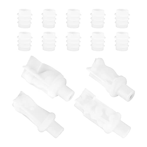 Gogogmee 1Satz Silikonform für Weinstopper Kristall Epoxidharz Gießform DIY Ornament Gießform für Kreative Flaschenverschlüsse für Kunsthandwerk und von Gogogmee