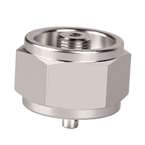 Gogogmee Gas Tank Adapter für Campingkocher Aluminium Umwandlungs Kopf 1 Satz Propantank Adapter für Outdoor Grillen und Kochen Leichter Gastank und Tragbar Gogogmee Gas Tank Adapter für Campingkocher Aluminium Umwandlungs Kopf 1 Satz Propantank Adapter für Outdoor Grillen und Kochen Leichter Gastank und Tragbar von Gogogmee