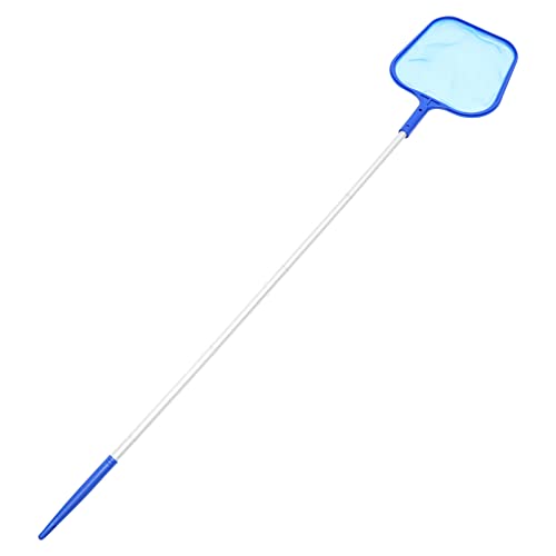 Gogogmee 1Satz Teilige Aluminiumstange Pool Kescher Reinigungswerkzeug mit Feinem Netz für Swimmingpool Teich Planschbecken zum Entfernen von Laub Trümmern und Wasserpflanzen von Gogogmee