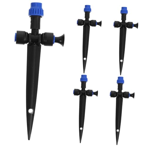 Gogogmee 1Satz Teiliges Tropfsprinkler Emitter für Gartenbewässerung Einstellbare Sprühdüsen mit Pfählen für Obstbäume und Topfpflanzen Einfach zu Bedienen und Abnehmbar Gogogmee 1Satz Teiliges Tropfsprinkler Emitter für Gartenbewässerung Einstellbare Sprühdüsen mit Pfählen für Obstbäume und Topfpflanzen Einfach zu Bedienen und Abnehmbar von Gogogmee