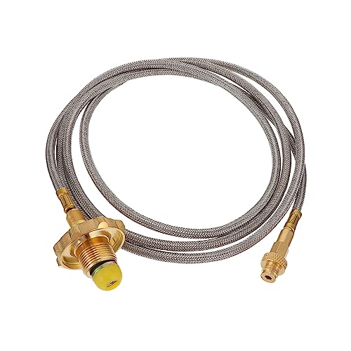 Gogogmee 1Stück Camping Gasschlauch Verlängerung für Tankadapter für BBQ Picknick Camping und Outdoor Aktivitäten zu Installieren Langlebiges Gogogmee 1Stück Camping Gasschlauch Verlängerung für Tankadapter für BBQ Picknick Camping und Outdoor Aktivitäten zu Installieren Langlebiges von Gogogmee