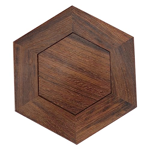 Gogogmee 1Stück Dekorativer Blumentopf Ständer Runder Sockel für Vasen Kristallkugeln und Deko Objekte Vielseitig Einsetzbar im Wohnzimmer Schlafzimmer und Büro von Gogogmee