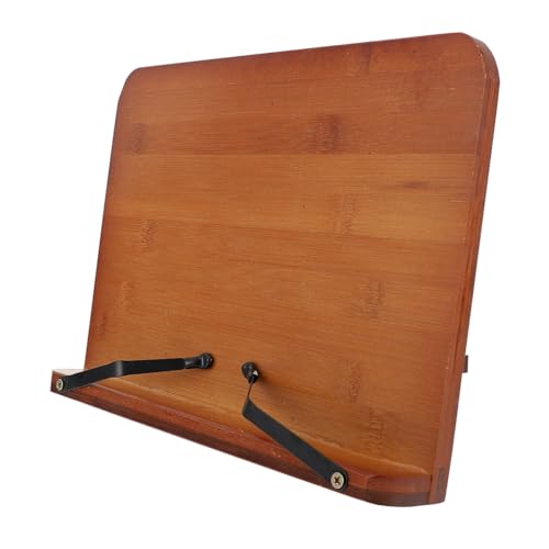 Gogogmee 1Stück Desktop Bücherregal Multifunktionales Lese und Computerständer für Lernen und Freizeit mit Elegantem Design für Erwachsene von Gogogmee