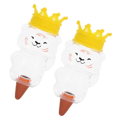 Gogogmee 2 STÜCK Automatischer Bewässerungsautomat Zimmerpflanzen mit Tropfbewässerung Gleichmäßige Wasserversorgung für Sukkulenten für Garten Balkon und Innenbereich Zeitsparendes Gogogmee 2 STÜCK Automatischer Bewässerungsautomat Zimmerpflanzen mit Tropfbewässerung Gleichmäßige Wasserversorgung für Sukkulenten für Garten Balkon und Innenbereich Zeitsparendes von Gogogmee