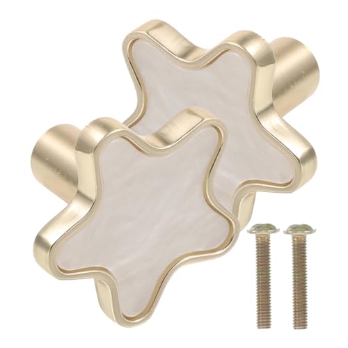 Gogogmee 2 STÜCK Sternförmige Metall Türknäufe Dekorative Schrankknöpfe für Kleiderschrank und Küchenschränke Nordisches Design Installieren Vielseitig Einsetzbar Gogogmee 2 STÜCK Sternförmige Metall Türknäufe Dekorative Schrankknöpfe für Kleiderschrank und Küchenschränke Nordisches Design Installieren Vielseitig Einsetzbar von Gogogmee