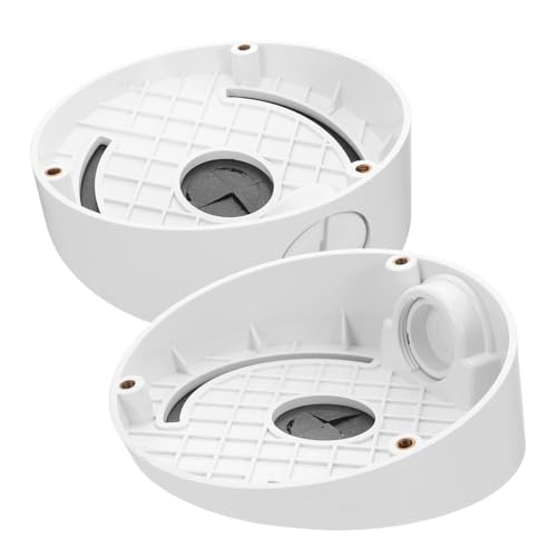 Gogogmee 2 Sätze Wasserdichte Runde Kleine Junction Box Halterung für Überwachungskamera Wand Deckenmontage Integrierte Kabelabdeckung Einfache Justierung Outdoor Schutzgehäuse Gogogmee 2 Sätze Wasserdichte Runde Kleine Junction Box Halterung für Überwachungskamera Wand Deckenmontage Integrierte Kabelabdeckung Einfache Justierung Outdoor Schutzgehäuse von Gogogmee